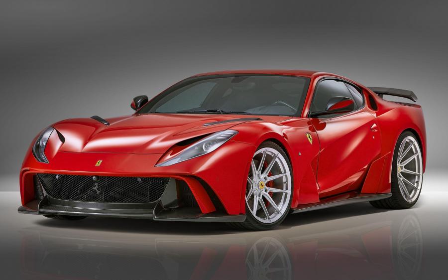 Ferrari 812 Superfast N-Largo by Novitec Rosso '2019